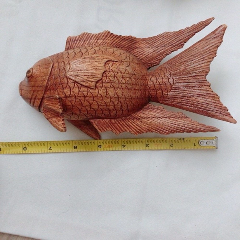 Balinese fish home Decor - Picture 14 of 16